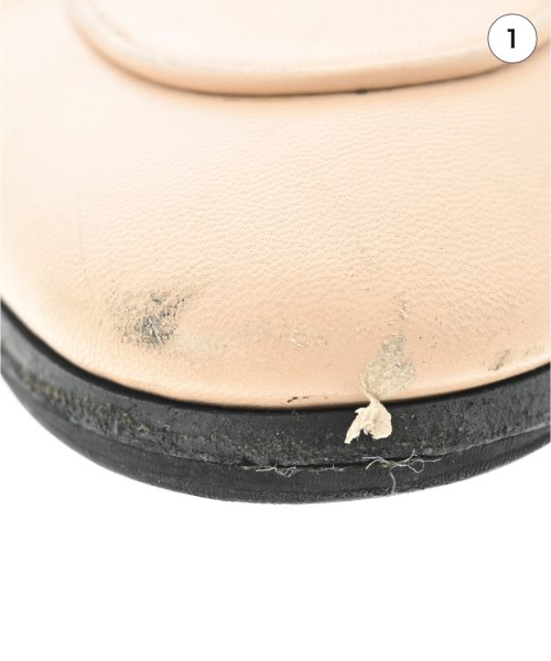 GUCCI（グッチ）ドレスシューズ/ローファー ピンク サイズ:EU38(24.5cm位) レディース/2200657820084