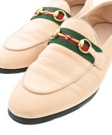 GUCCI（グッチ）ドレスシューズ/ローファー ピンク サイズ:EU38(24.5cm位) レディース/2200657820084