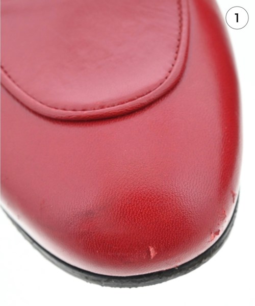 GUCCI（グッチ）サンダル 赤 サイズ:EU38(24.5cm位) レディース/2200657820091