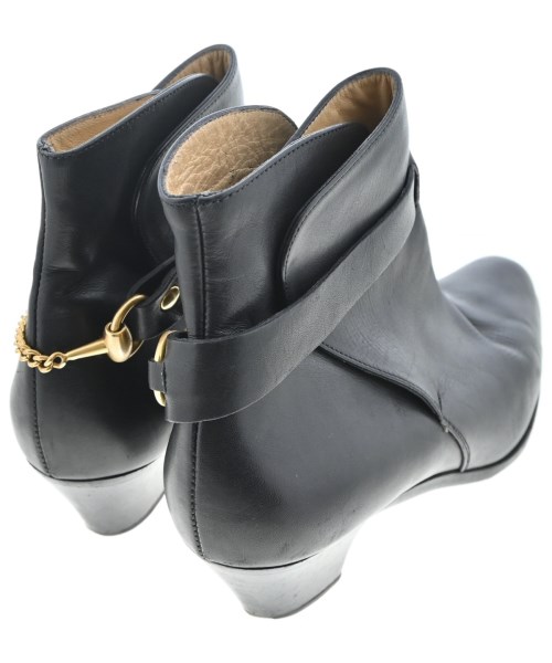 GUCCI（グッチ）ブーツ 黒 サイズ:EU35 1/2(22cm位) レディース/2200657885175