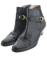 GUCCI（グッチ）ブーツ 黒 サイズ:EU35 1/2(22cm位) レディース/2200657885175