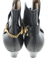GUCCI（グッチ）ブーツ 黒 サイズ:EU35 1/2(22cm位) レディース/2200657885175