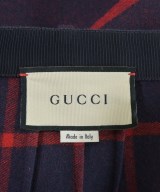GUCCI（グッチ）ひざ丈スカート 紫 サイズ:38(S位) レディース/2200657894115