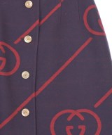 GUCCI（グッチ）ひざ丈スカート 紫 サイズ:38(S位) レディース/2200657894115