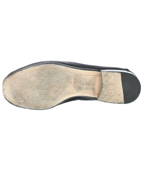 GUCCI（グッチ）ビジネス・ドレスシューズ 黒 サイズ:UK8(26.5cm位) メンズ/2200658079023