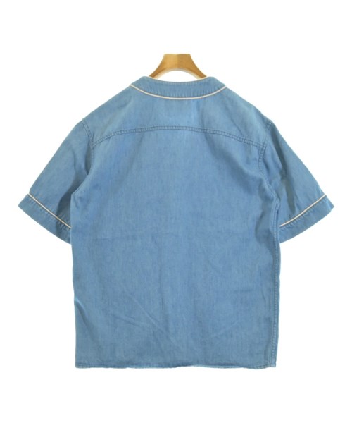 GUCCI（グッチ）カジュアルシャツ 青 サイズ:42(XXL位) メンズ/2200658090424