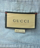 GUCCI（グッチ）カジュアルシャツ 青 サイズ:42(XXL位) メンズ/2200658090424