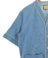 GUCCI（グッチ）カジュアルシャツ 青 サイズ:42(XXL位) メンズ/2200658090424