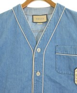 GUCCI（グッチ）カジュアルシャツ 青 サイズ:42(XXL位) メンズ/2200658090424