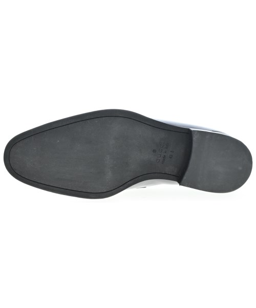 GUCCI（グッチ）ビジネス・ドレスシューズ 黒 サイズ:EU43(28cm位) メンズ/2200653539010