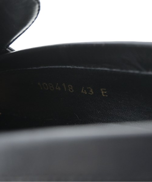 GUCCI（グッチ）ビジネス・ドレスシューズ 黒 サイズ:EU43(28cm位) メンズ/2200653539010