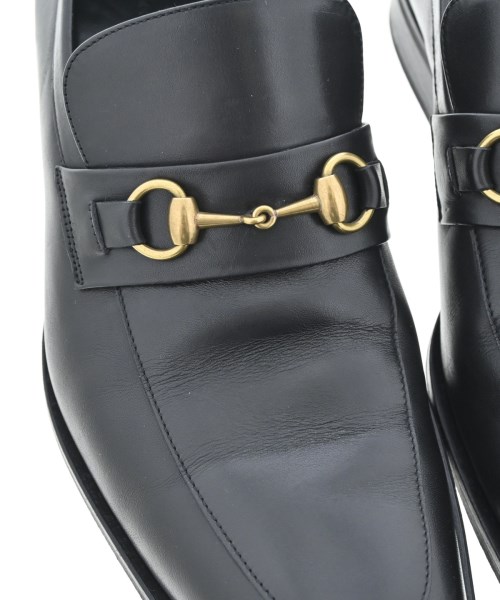 GUCCI（グッチ）ビジネス・ドレスシューズ 黒 サイズ:EU43(28cm位) メンズ/2200653539010