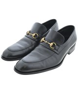 GUCCI（グッチ）ビジネス・ドレスシューズ 黒 サイズ:EU43(28cm位) メンズ/2200653539010
