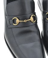 GUCCI（グッチ）ビジネス・ドレスシューズ 黒 サイズ:EU43(28cm位) メンズ/2200653539010