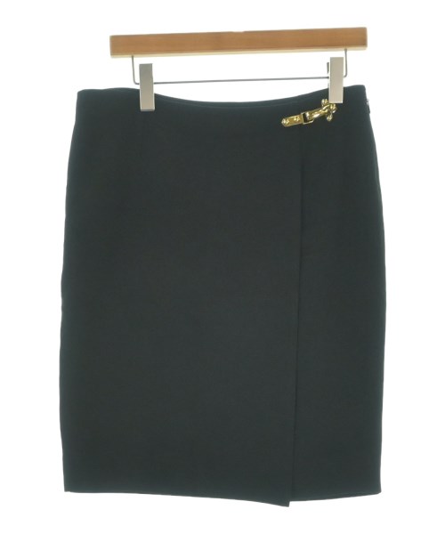 GUCCI(グッチ)ひざ丈スカート 黒 サイズ:42(M位)/2200655143024