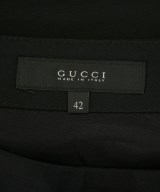 GUCCI（グッチ）ひざ丈スカート 黒 サイズ:42(M位) レディース/2200655143024