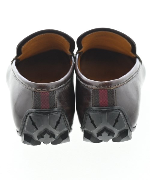 GUCCI（グッチ）ビジネス・ドレスシューズ 茶 サイズ:EU42(27cm位) メンズ/2200658560194