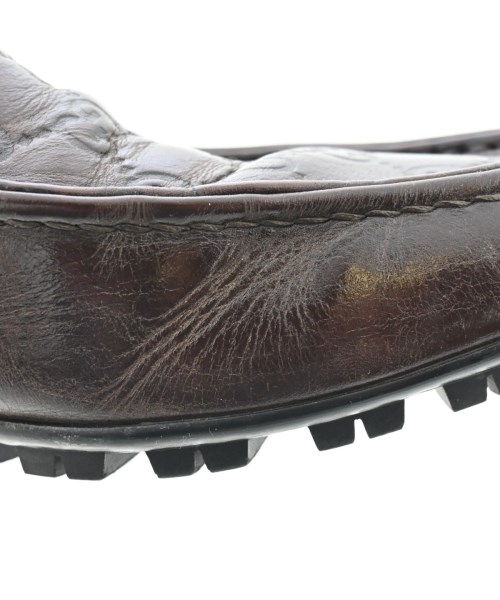 GUCCI（グッチ）ビジネス・ドレスシューズ 茶 サイズ:EU42(27cm位) メンズ/2200658560194