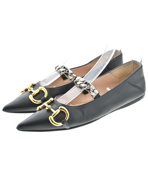 GUCCI(グッチ)パンプス 黒 サイズ:EU34 1/2(21cm位)/2200658632013