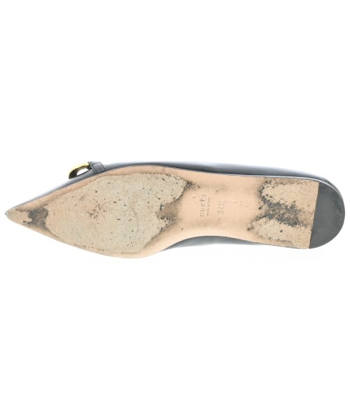 GUCCI（グッチ）パンプス 黒 サイズ:EU34 1/2(21cm位) レディース/2200658632013