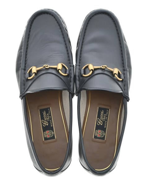 GUCCI（グッチ）ビジネス・ドレスシューズ 黒 サイズ:UK8 1/2(27cm位) メンズ/2200658669019