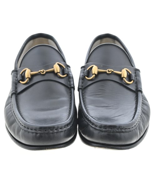 GUCCI（グッチ）ビジネス・ドレスシューズ 黒 サイズ:UK8 1/2(27cm位) メンズ/2200658669019
