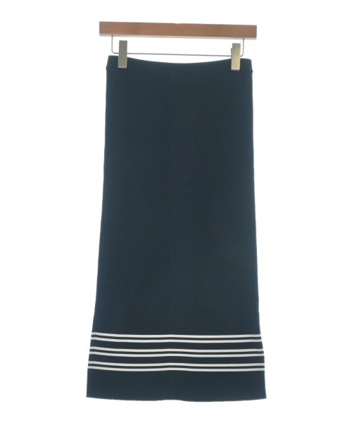 GUCCI（グッチ）ロング・マキシ丈スカート 紺 サイズ:S レディース/2200658929021