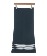 GUCCI（グッチ）ロング・マキシ丈スカート 紺 サイズ:S レディース/2200658929021