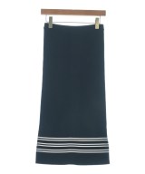 GUCCI（グッチ）ロング・マキシ丈スカート 紺 サイズ:S レディース/2200658929021
