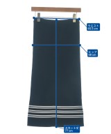 GUCCI（グッチ）ロング・マキシ丈スカート 紺 サイズ:S レディース/2200658929021