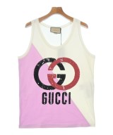 GUCCI（グッチ）タンクトップ ピンク サイズ:S メンズ/2200658979033