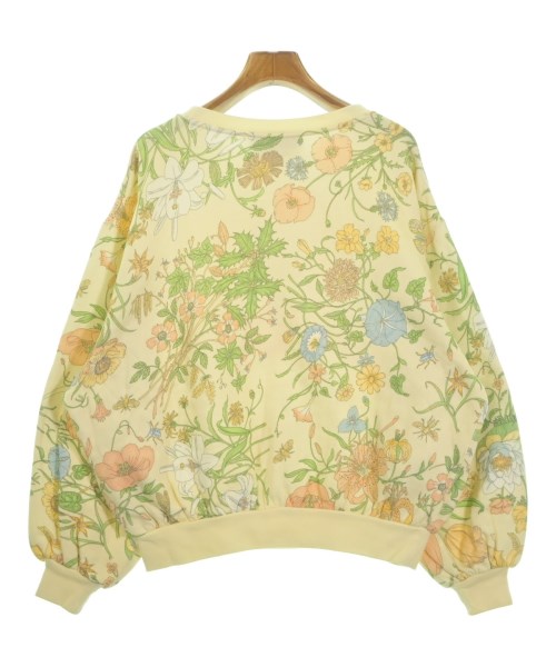 GUCCI（グッチ）スウェット 黄 サイズ:F レディース/2200655917045