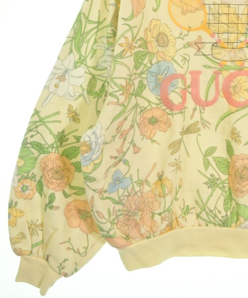 GUCCI（グッチ）スウェット 黄 サイズ:F レディース/2200655917045