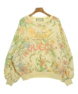 GUCCI（グッチ）スウェット 黄 サイズ:F レディース/2200655917045