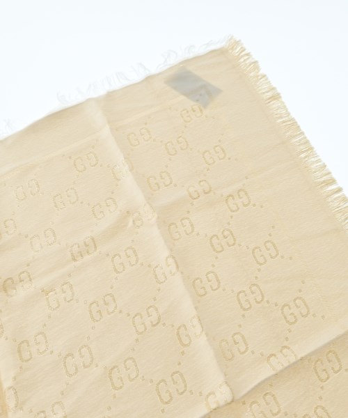 GUCCI（グッチ）ストール 白 サイズ:- レディース/2200659269058