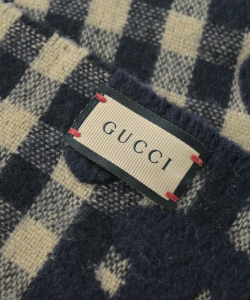 GUCCI（グッチ）マフラー ベージュ サイズ:- レディース/2200658183089