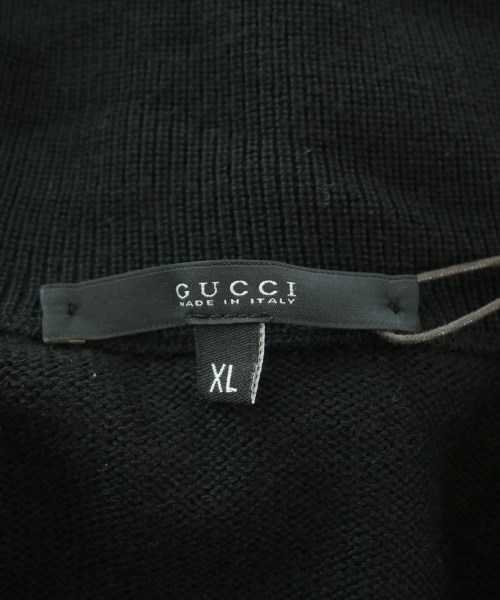 GUCCI（グッチ）カーディガン 黒 サイズ:XL メンズ/2200659502049