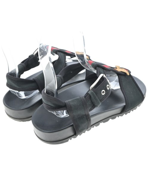 GUCCI（グッチ）サンダル 黒 サイズ:-(25cm位) メンズ/2200657220198
