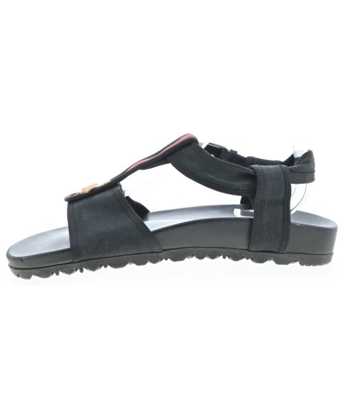GUCCI（グッチ）サンダル 黒 サイズ:-(25cm位) メンズ/2200657220198