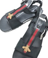 GUCCI（グッチ）サンダル 黒 サイズ:-(25cm位) メンズ/2200657220198