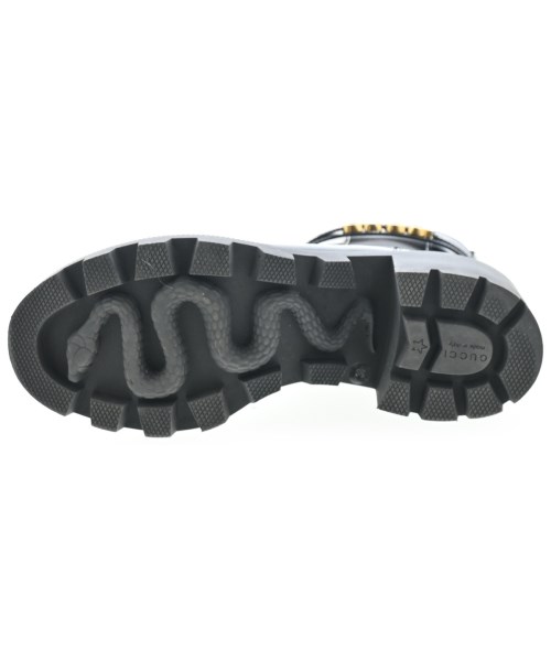 GUCCI（グッチ）ブーツ 黒 サイズ:EU38(24.5cm位) レディース/2200659854049