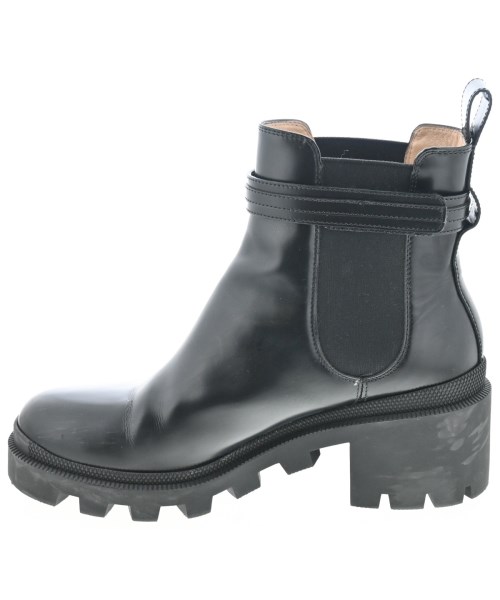 GUCCI（グッチ）ブーツ 黒 サイズ:EU38(24.5cm位) レディース/2200659854049