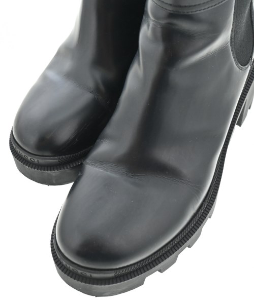GUCCI（グッチ）ブーツ 黒 サイズ:EU38(24.5cm位) レディース/2200659854049