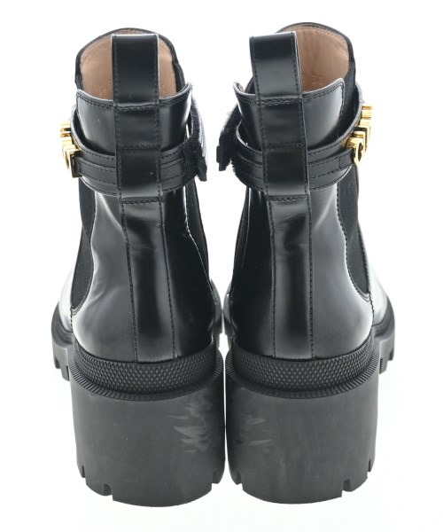 GUCCI（グッチ）ブーツ 黒 サイズ:EU38(24.5cm位) レディース/2200659854049