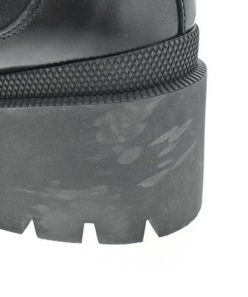 GUCCI（グッチ）ブーツ 黒 サイズ:EU38(24.5cm位) レディース/2200659854049