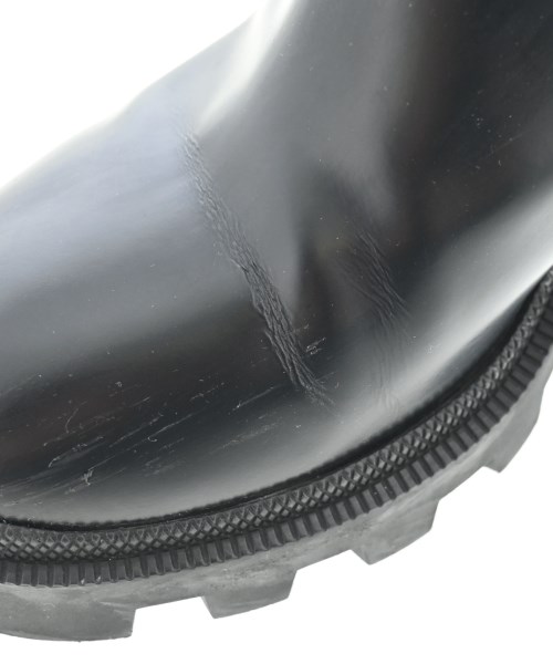 GUCCI（グッチ）ブーツ 黒 サイズ:EU38(24.5cm位) レディース/2200659854049