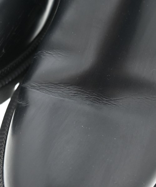 GUCCI（グッチ）ブーツ 黒 サイズ:EU38(24.5cm位) レディース/2200659854049