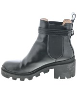 GUCCI（グッチ）ブーツ 黒 サイズ:EU38(24.5cm位) レディース/2200659854049