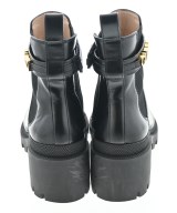 GUCCI（グッチ）ブーツ 黒 サイズ:EU38(24.5cm位) レディース/2200659854049