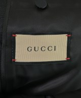 GUCCI（グッチ）テーラードジャケット 黒 サイズ:46(M位) メンズ/2200659868015